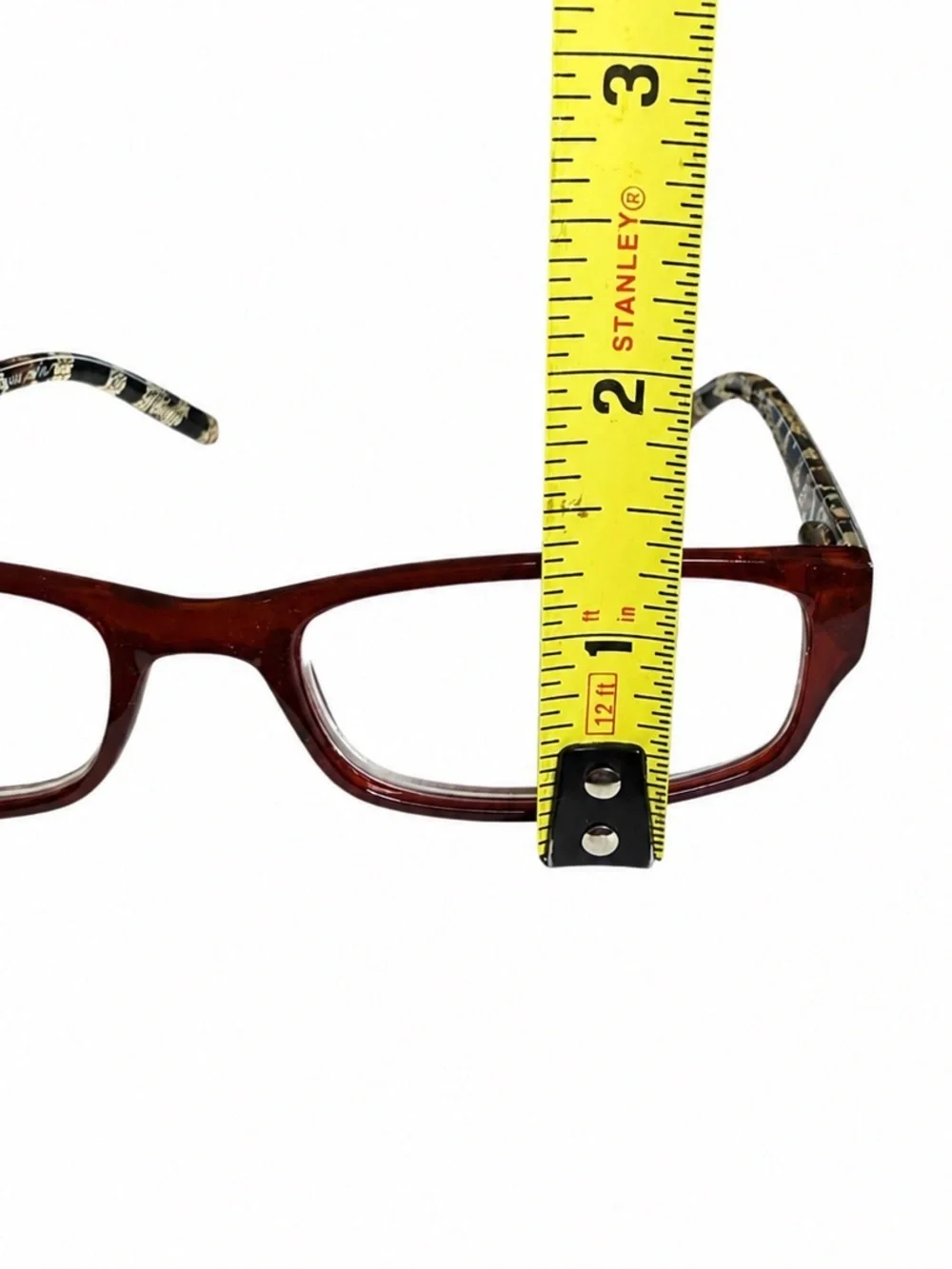 Safilo Emozioni by Safilo “Anastacia” Red Animal Print Prescription Glasses